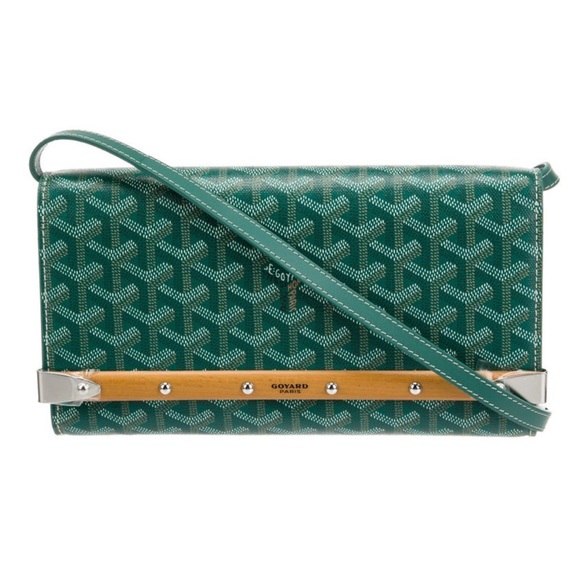 Goyard Handbags - Goyard Goyardine Monte Carlo Crossbody Bag